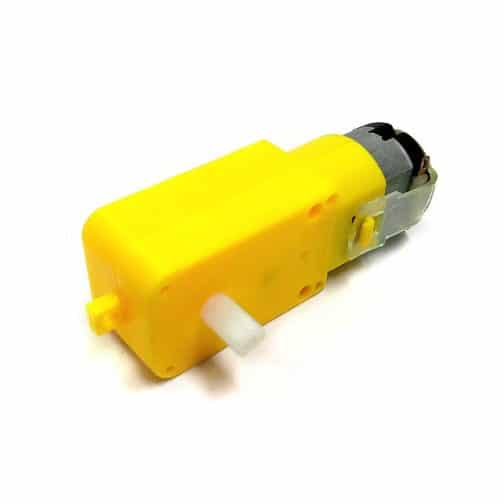 TT Motor Yellow Geared DC Motor Einstronic Enterprise