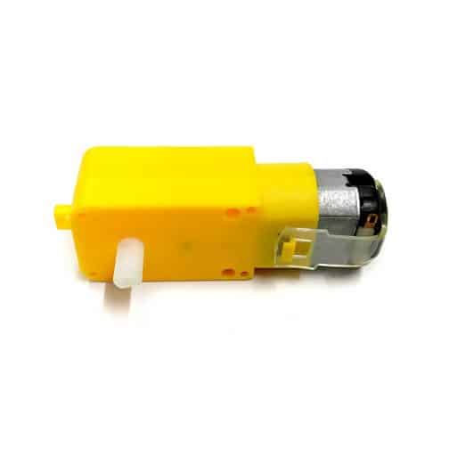 TT Motor Yellow Geared DC Motor Einstronic Enterprise