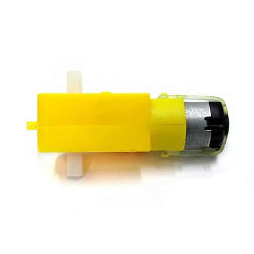 TT Motor Yellow Geared DC Motor Einstronic Enterprise