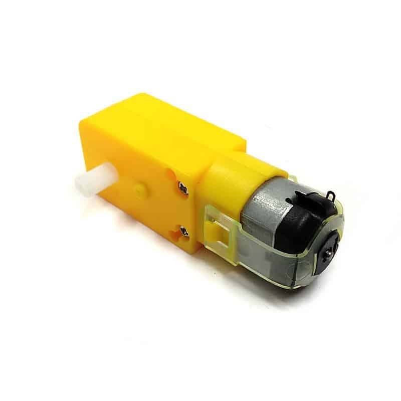TT Motor Yellow Geared DC Motor Einstronic Enterprise