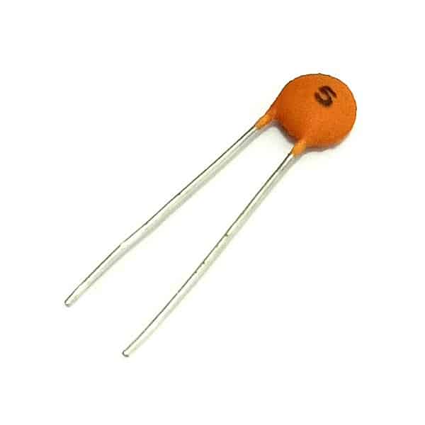 Ceramic Capacitor 5pF (5pcs) Einstronic Enterprise
