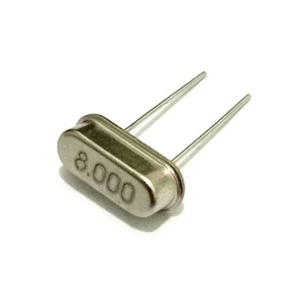 Crystal Oscillator HC49 8MHz Einstronic Enterprise