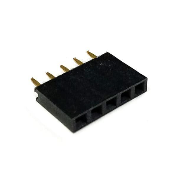 Header Pin Connector Female 1x5 Einstronic Enterprise