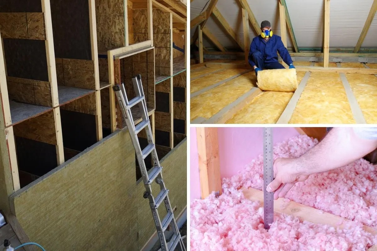 What is the RValue of Insulation Materials? Ecoin