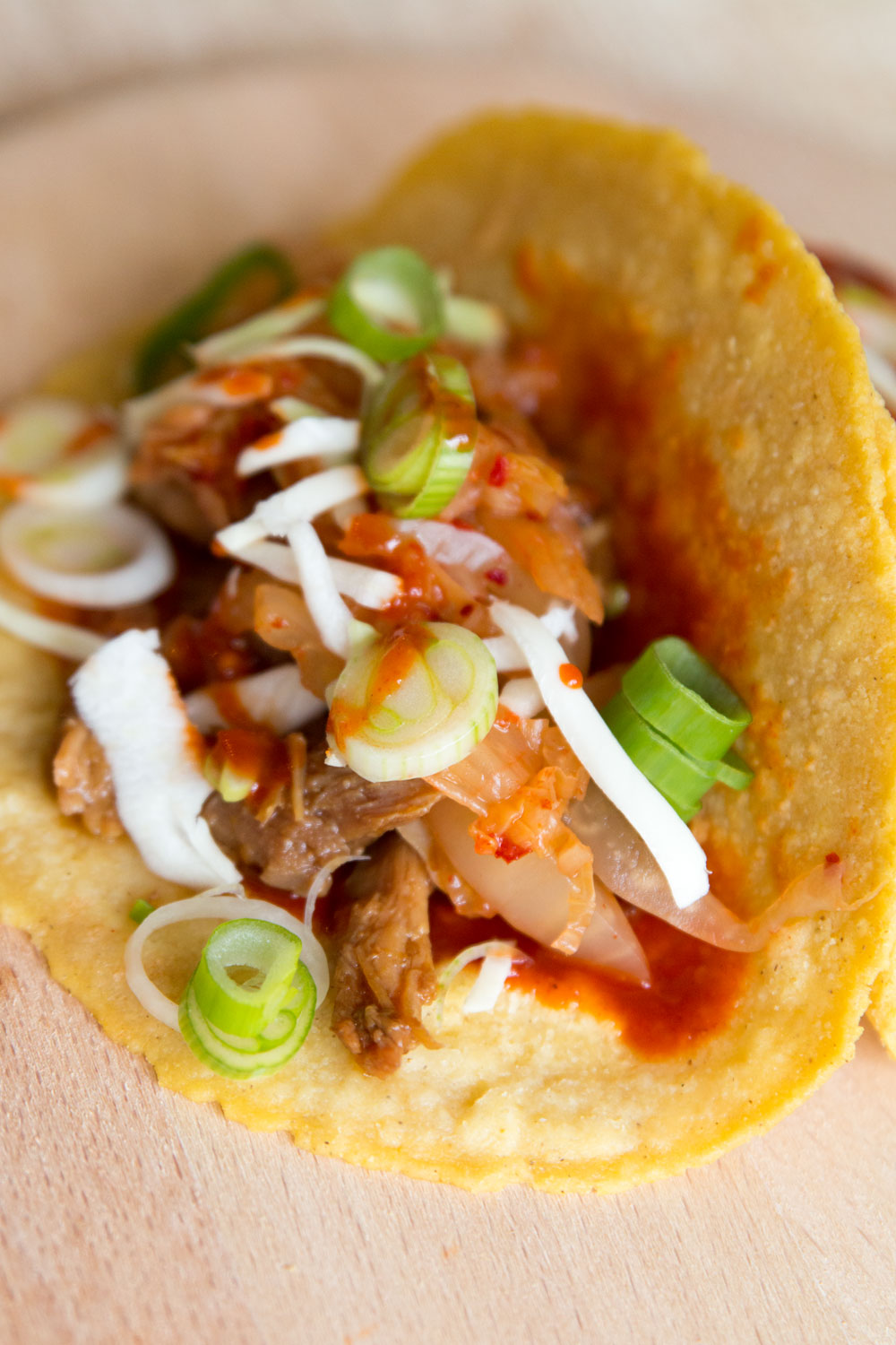 Kimchi Taco Rezept mexikanischkoreanische Fusion aus Los Angeles