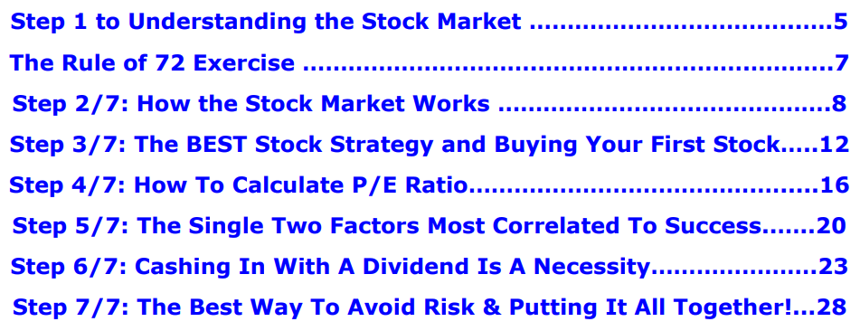 The Basics for Investing in Stocks insurance.ks.gov
