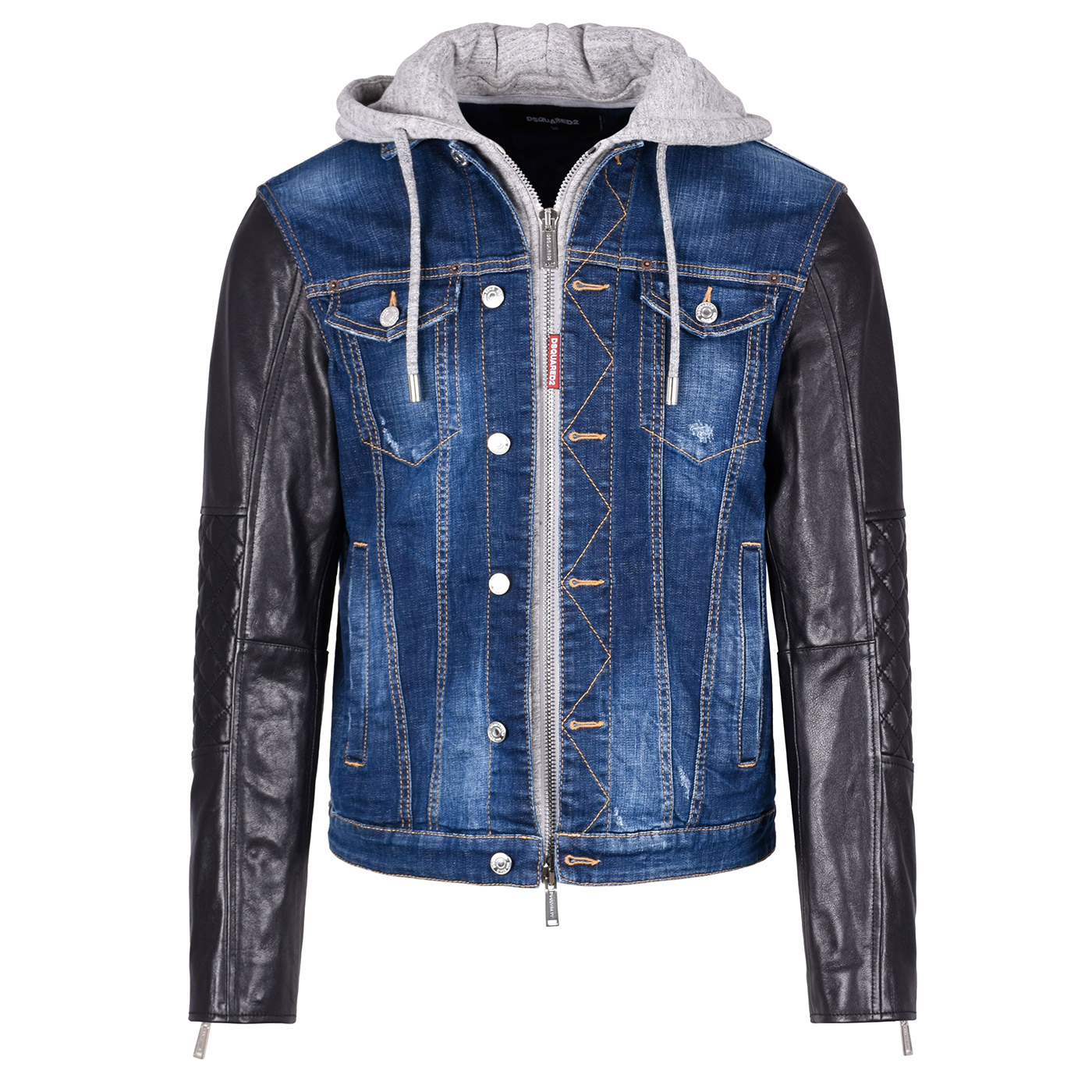 JEANSJACKE MULTI DSQUARED2 EINWALLER
