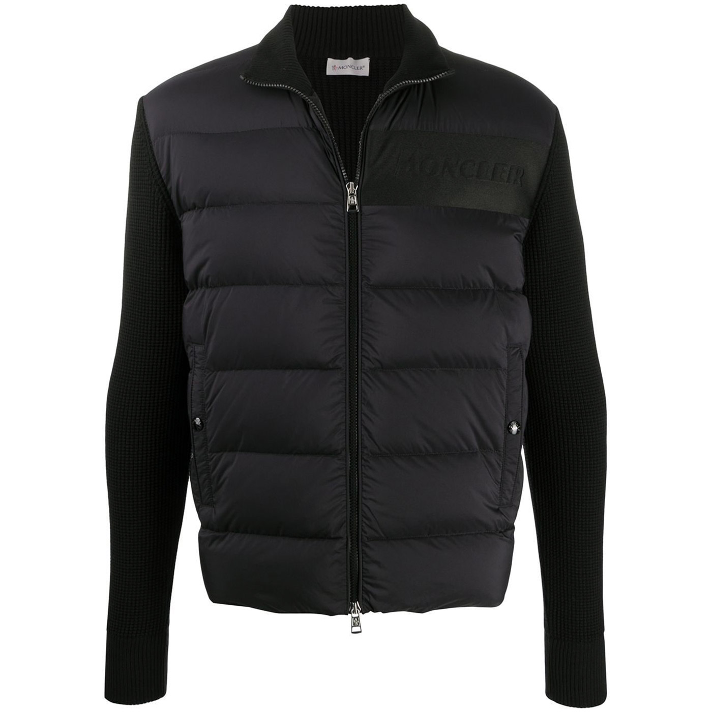 JACKE SCHWARZ MONCLER EINWALLER