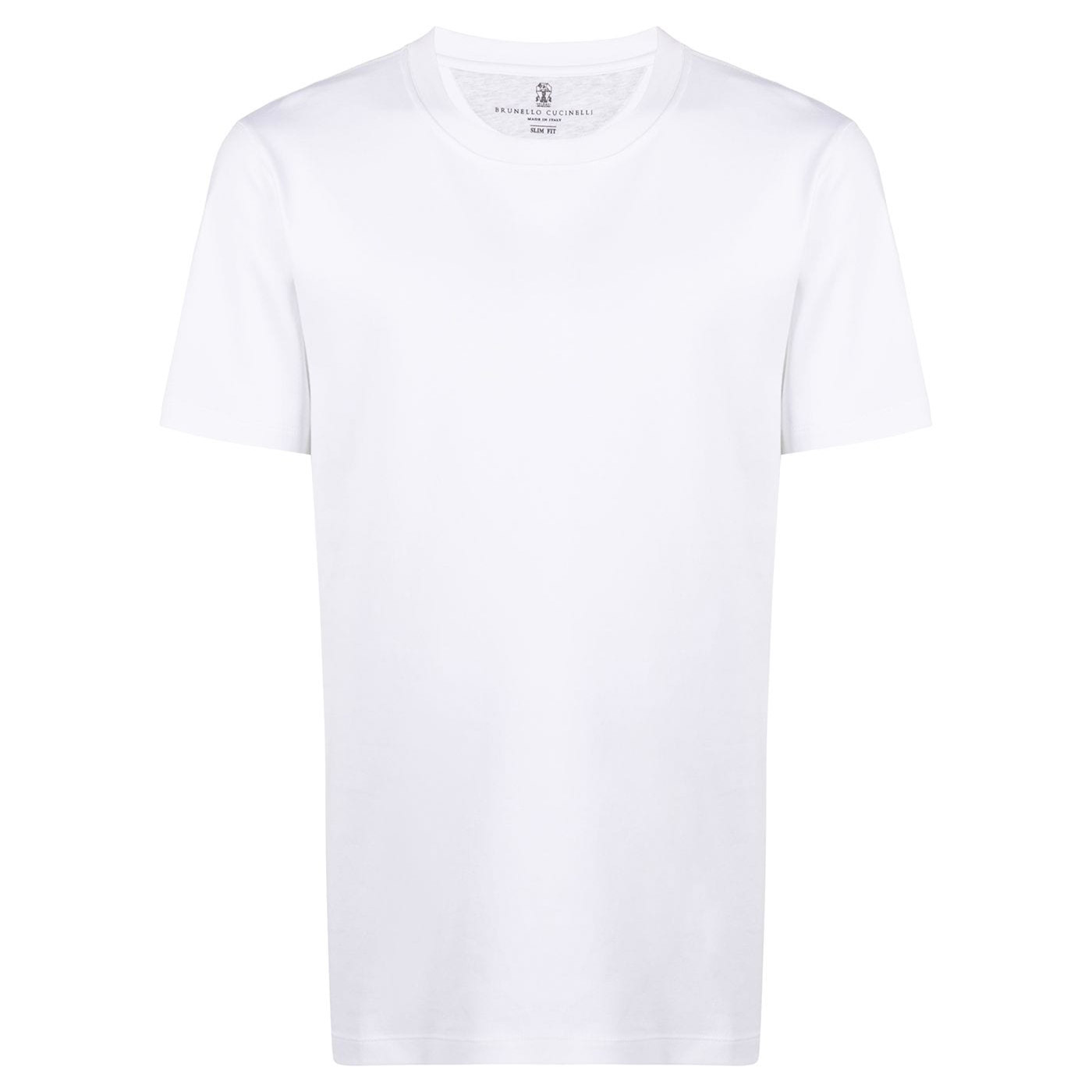 TSHIRT WEISS BRUNELLO CUCINELLI EINWALLER