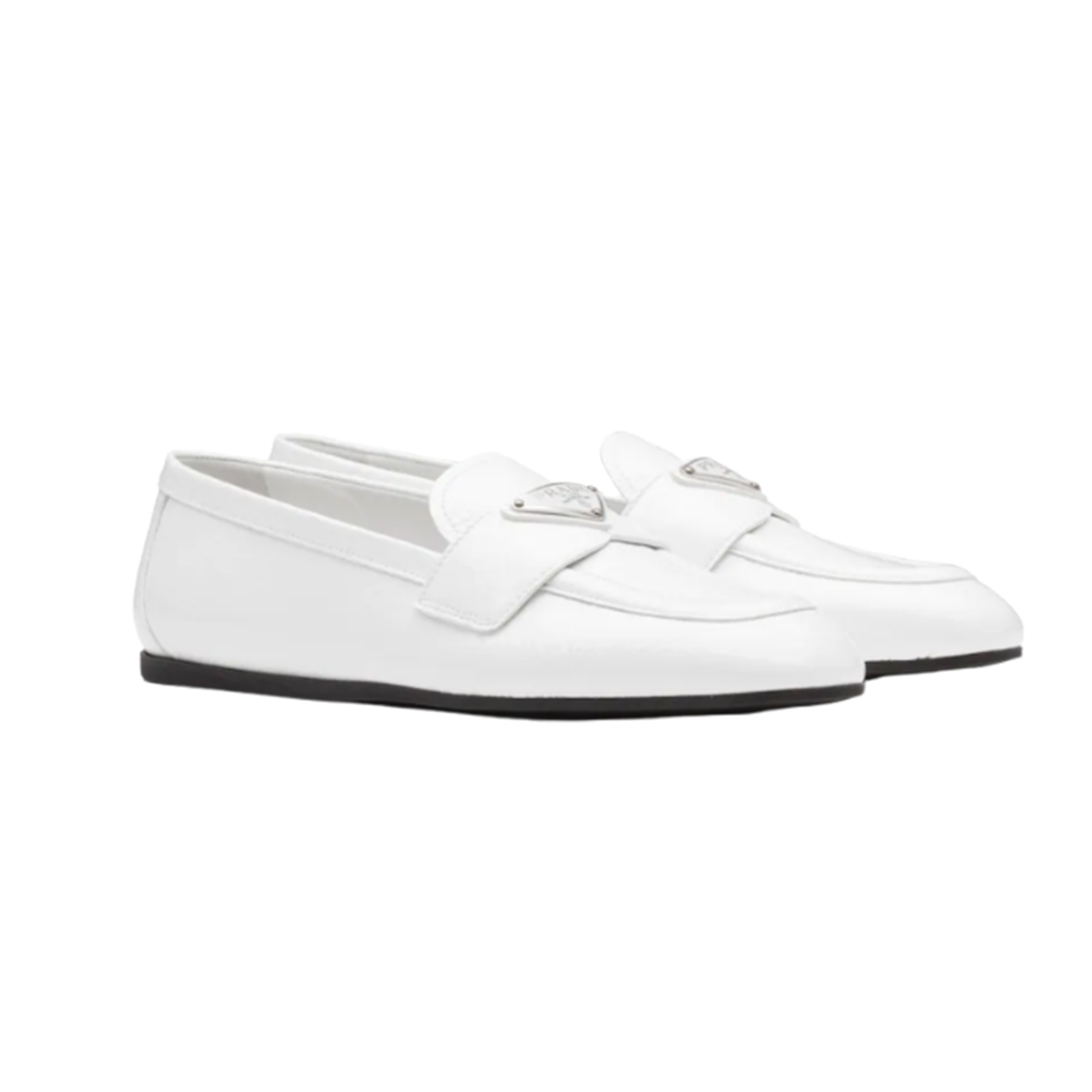 SCHUHE WEISS PRADA EINWALLER