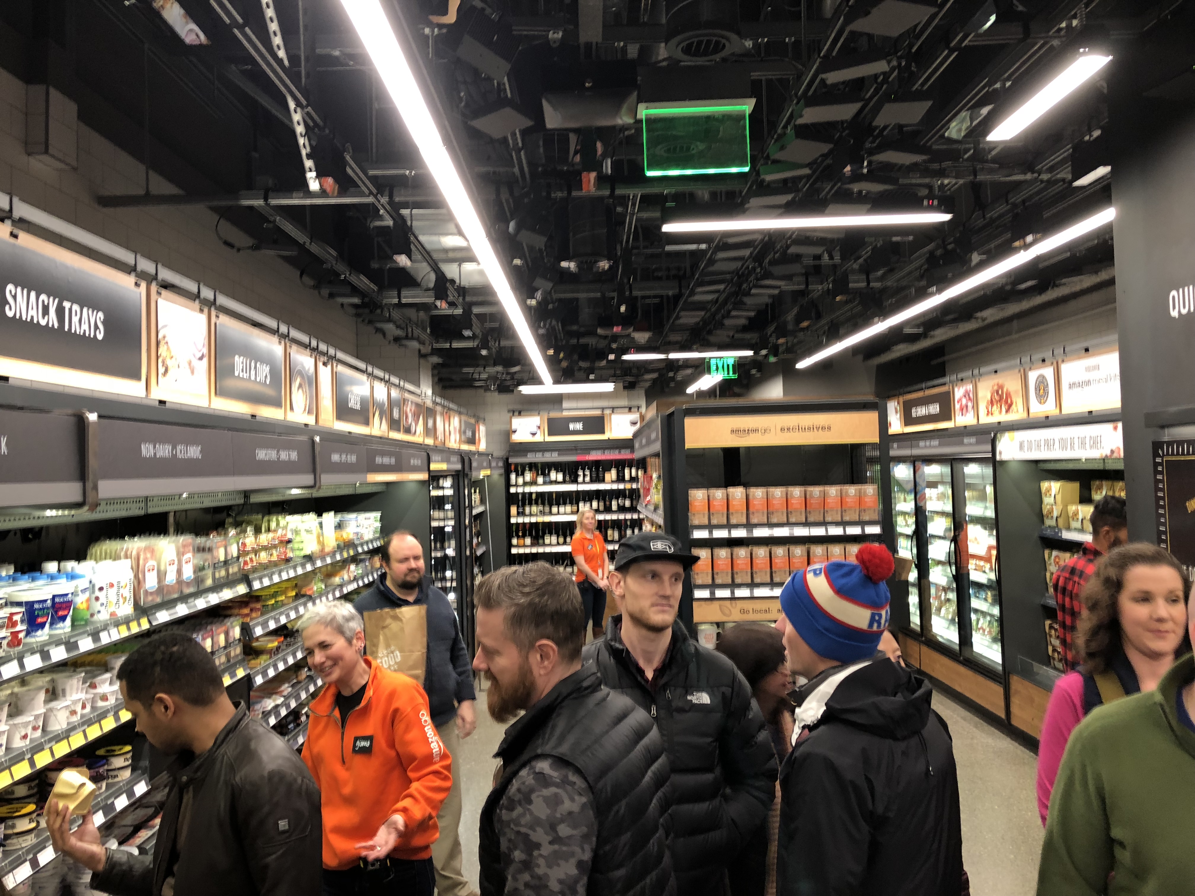 Amazon Go's "Just walk out shopping" ein Erfahrungsbericht