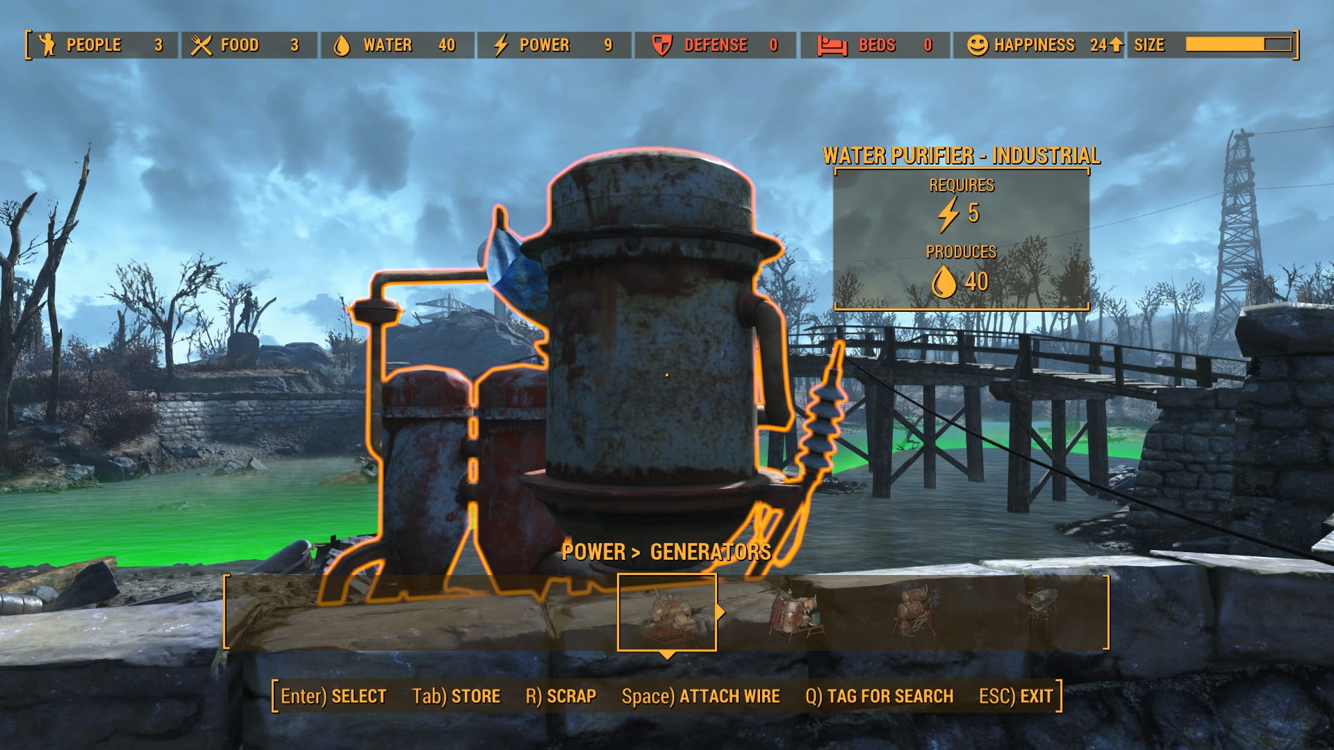 Fallout 4 Food and Water in Settlements EIP Gaming