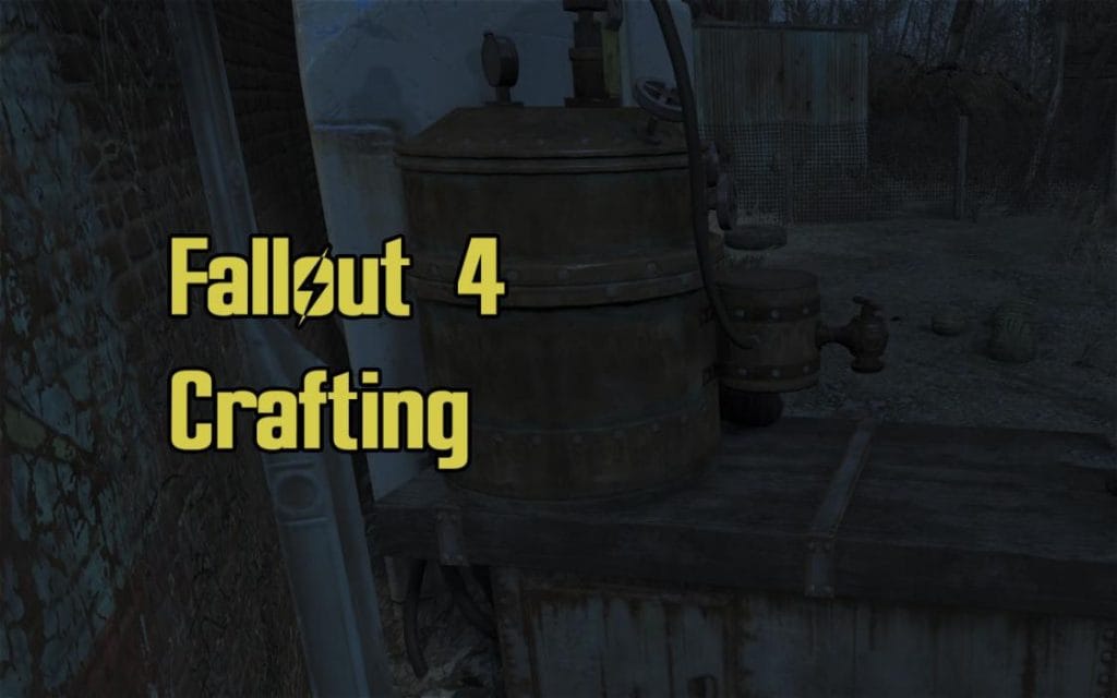 Fallout 4 Crafting Guide EIP Gaming
