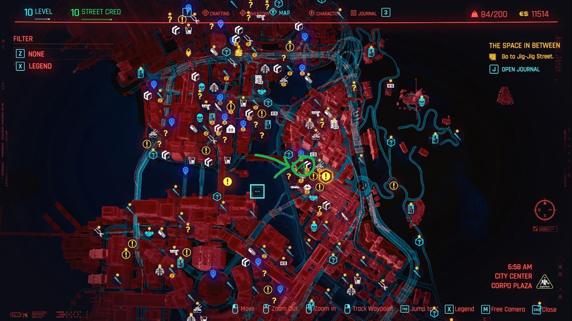 Cyberpunk 2077 Walkthrough How to Get Vintage Samurai Clothing EIP