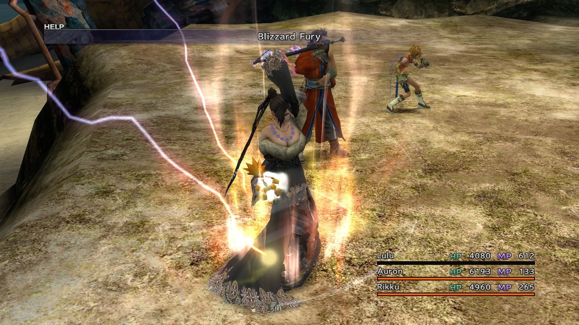 Final Fantasy X Lulu Overdrive Fury EIP Gaming