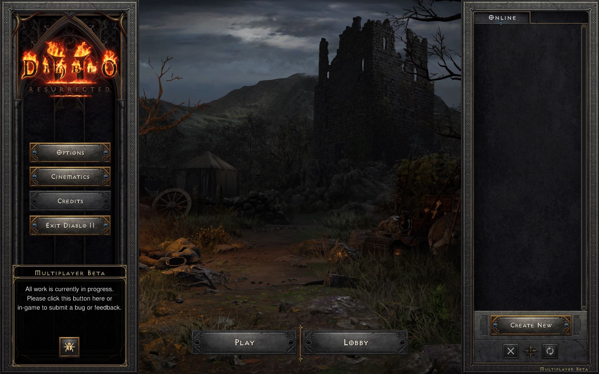 Diablo II Resurrected Beta Issues, Updates, & Cinematics EIP Gaming