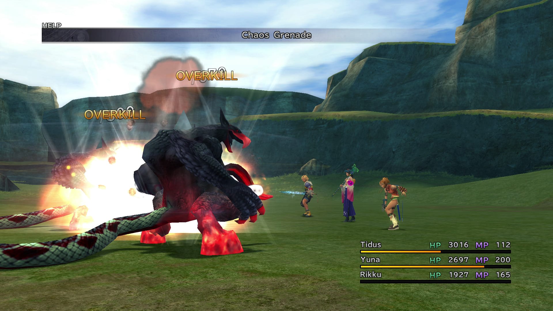 Final Fantasy X Rikku Overdrive Mix EIP Gaming