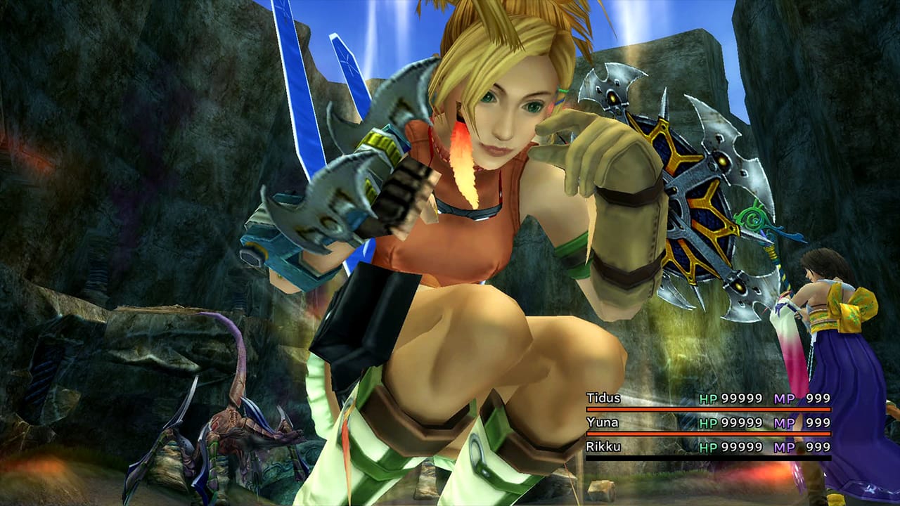 Final Fantasy X Rikku Overdrive Mix EIP Gaming