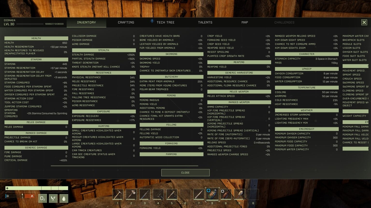 ICARUS Talent System Guide EIP Gaming