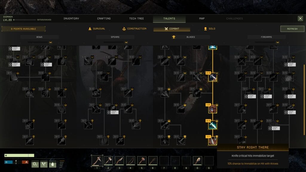ICARUS Talent System Guide EIP Gaming