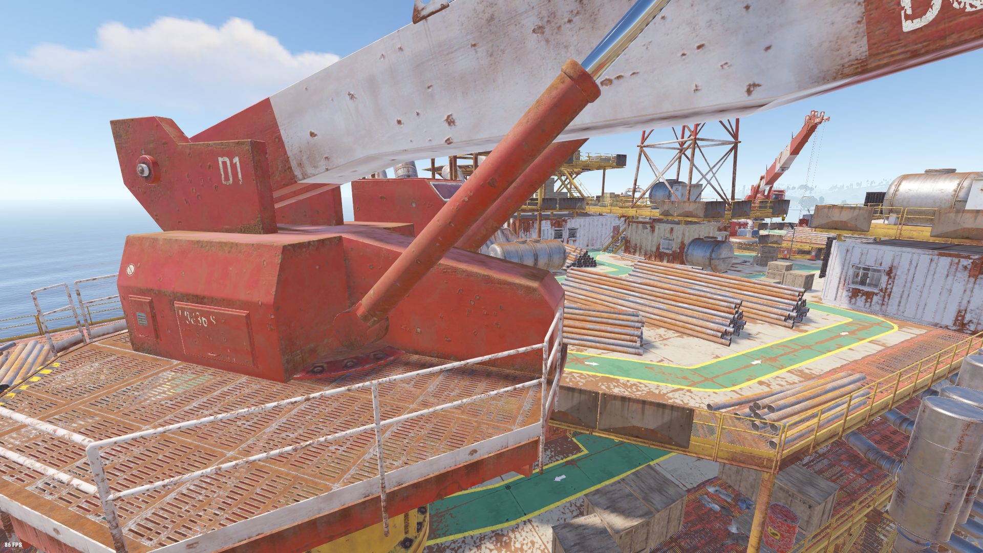 Large Oil Rig Rust Monument Guide EIP Gaming