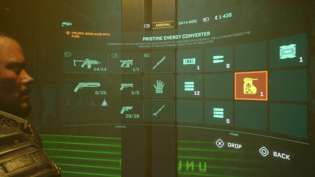 What to Do With the Energy Converter The Callisto Protocol EIP Gaming