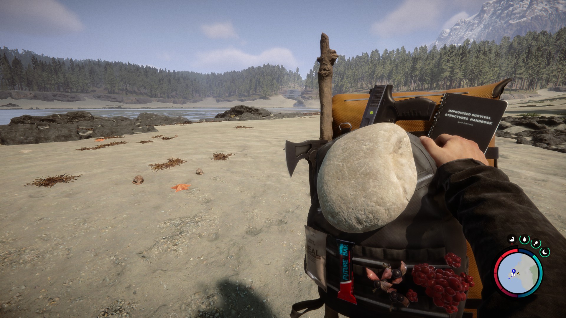 How to Use the Backpack (Quick Select) Sons of the Forest EIP Gaming