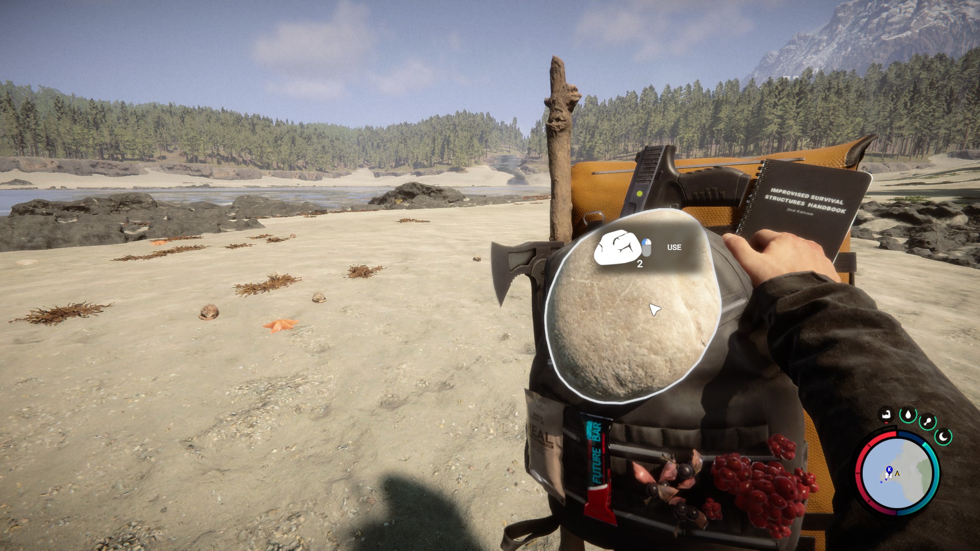 How to Use the Backpack (Quick Select) Sons of the Forest EIP Gaming