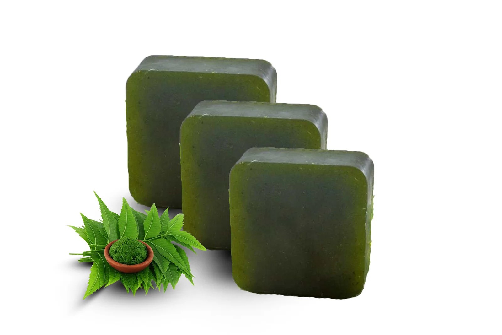 Pure Neem Handmade Soap Eirra Bath Works All Natural & Handmade