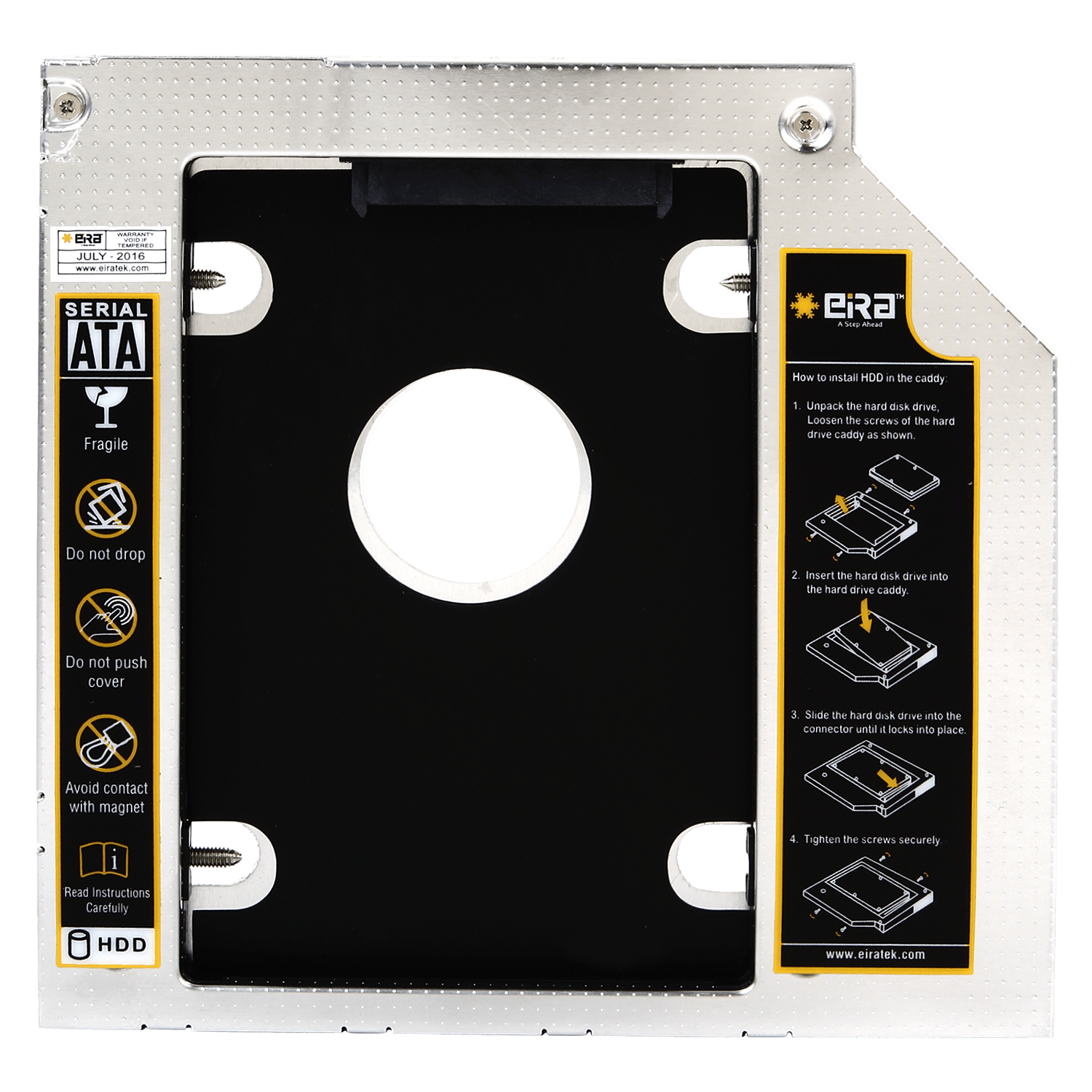 Hard Drive Caddy (SATA) 9.5mm