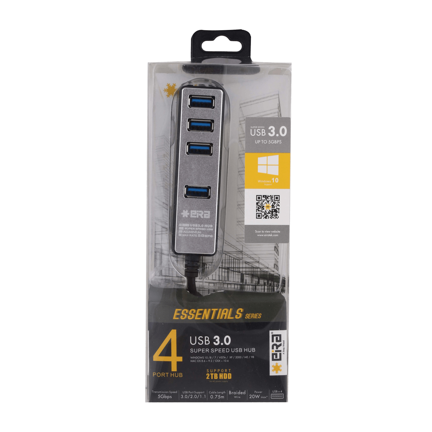 USB 3.0 Hub (4-Port)