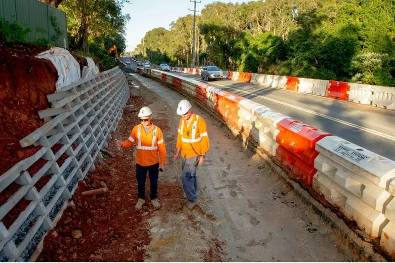 Harrington Road Reconstruction Eire Constructions
