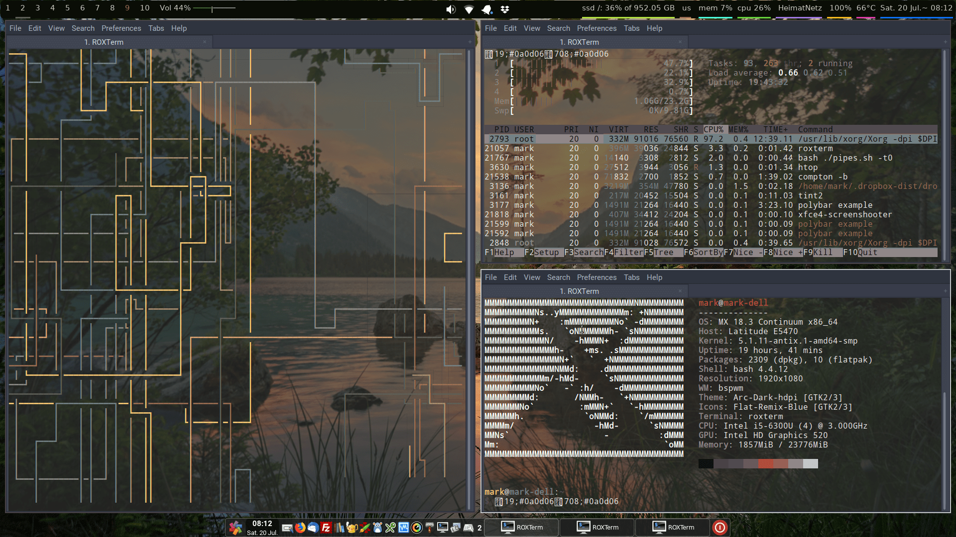 Building a bspwm desktop (a guide) eirenicon llc