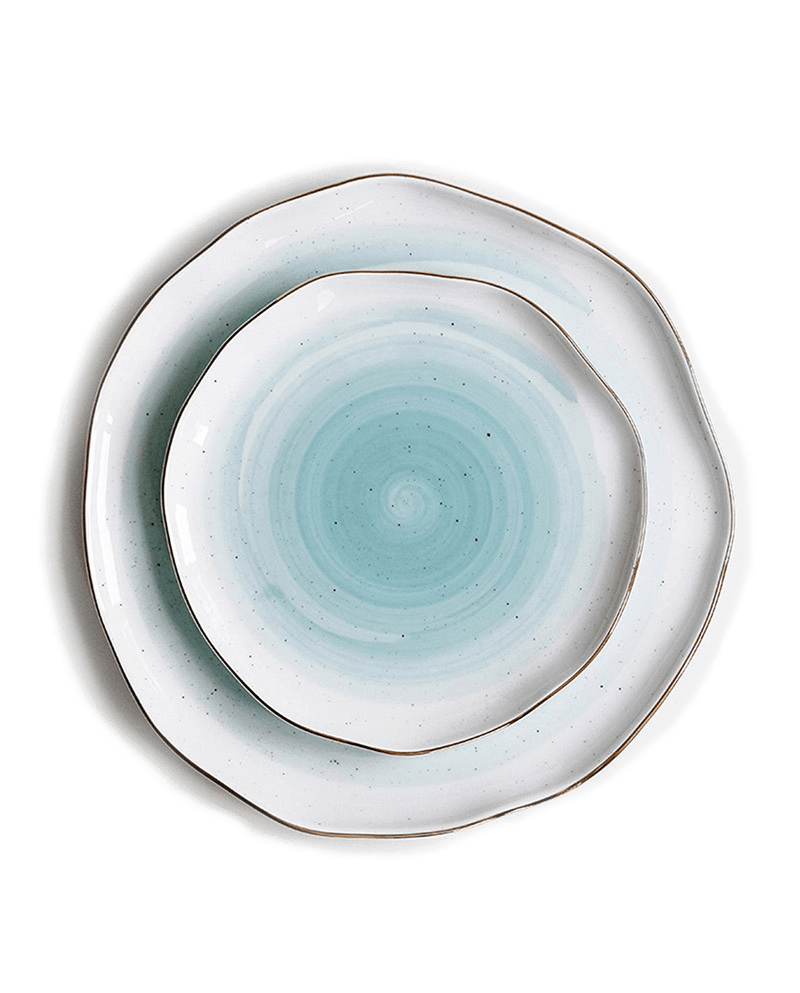 Handmade Ceramic Plate Eirwen