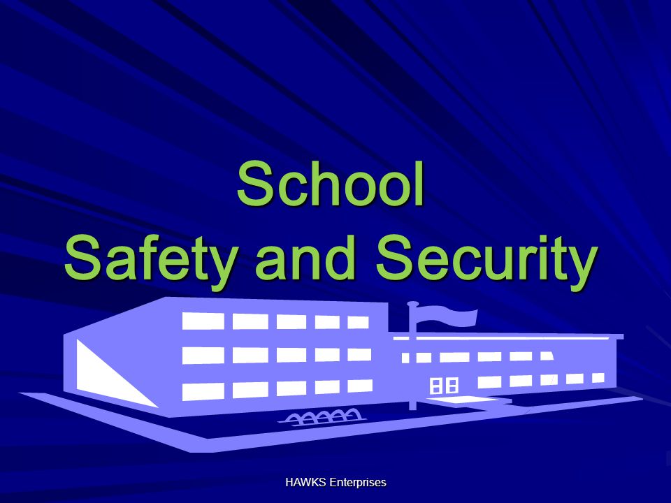 Safety and Secure ELIXIR International School