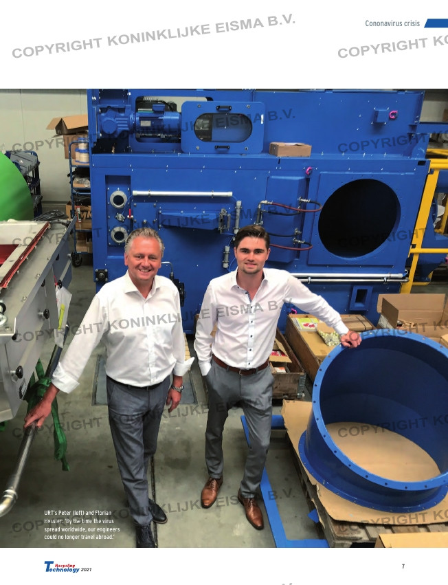 Out now Recycling Technology 2021! pag. 7 • Recycling International