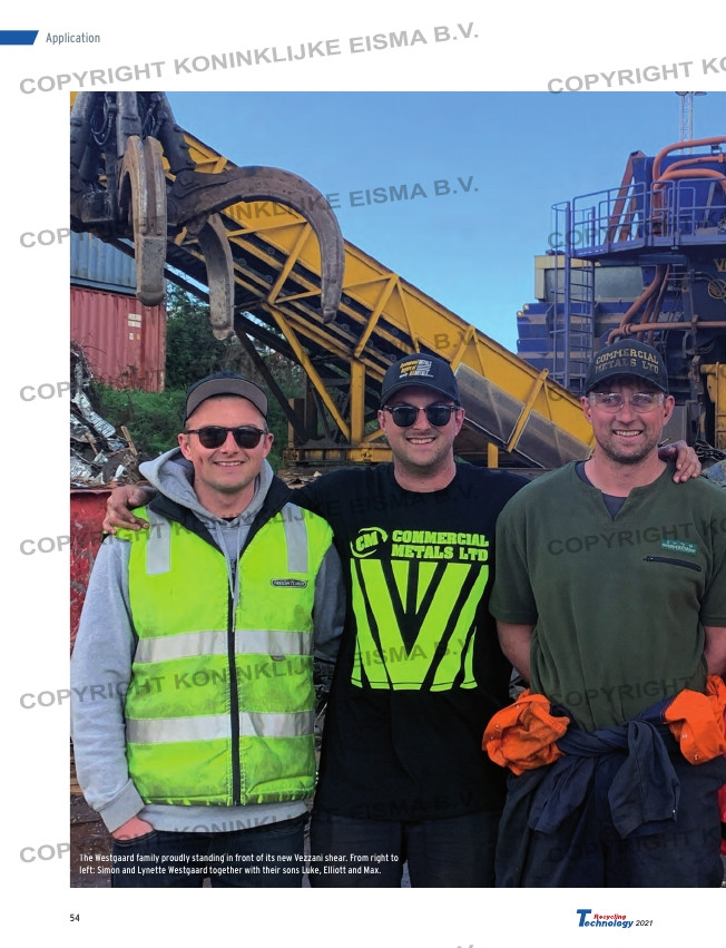 Out now Recycling Technology 2021! pag. 54 • Recycling International
