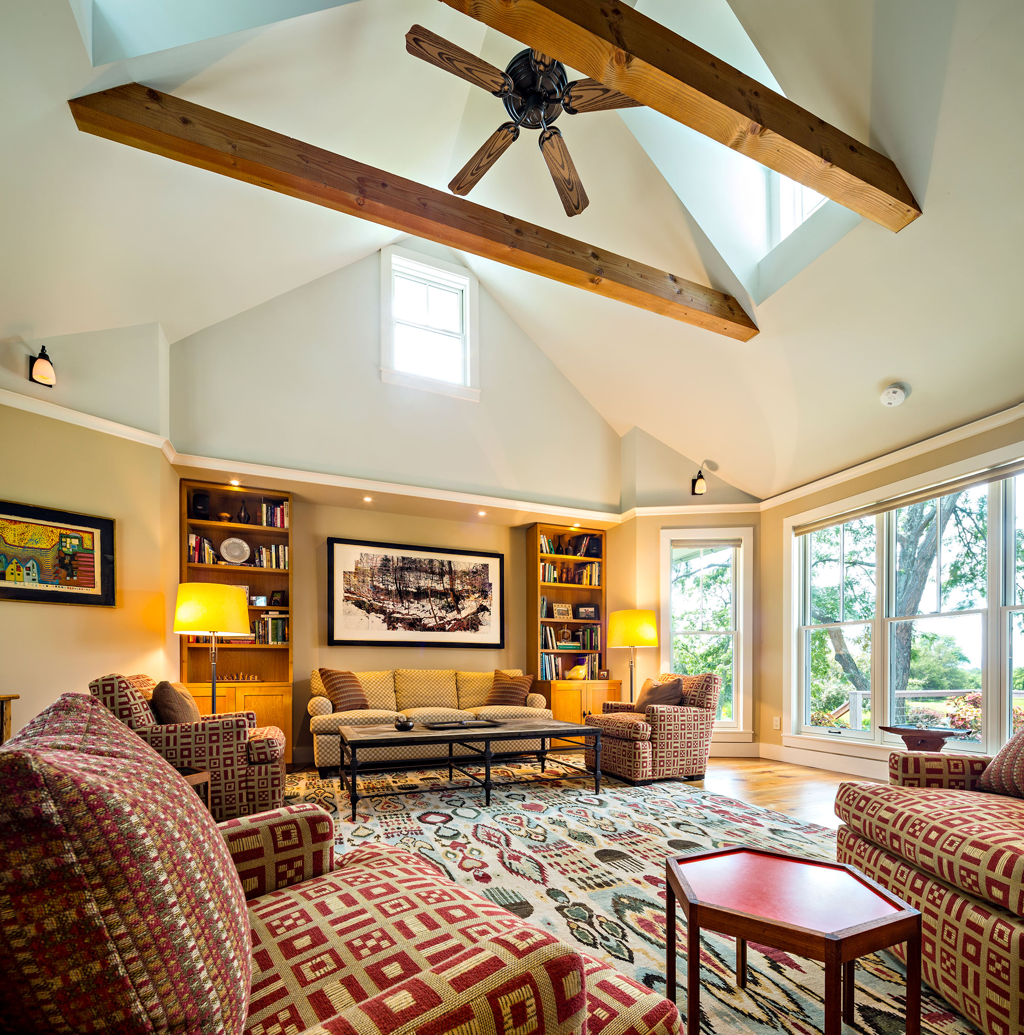 Claverack House Edward Ira Schachner, Architect