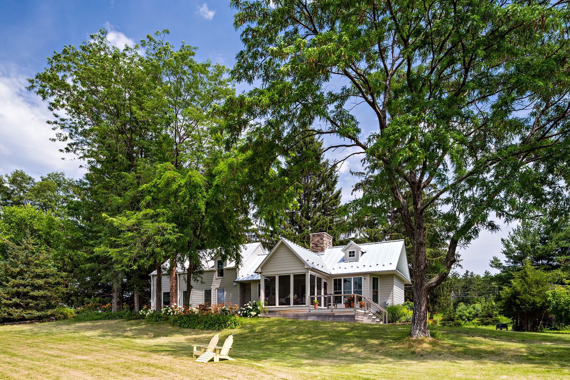 Claverack House Edward Ira Schachner, Architect