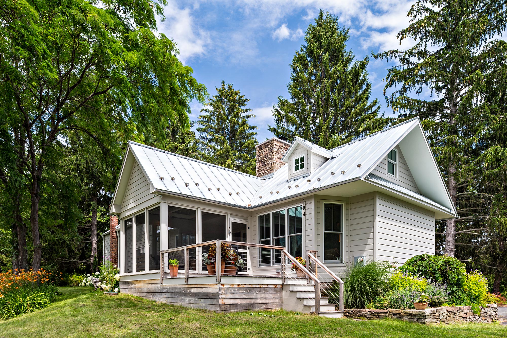 Claverack House Edward Ira Schachner, Architect
