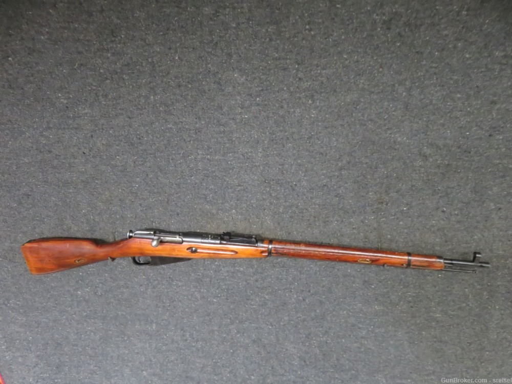 WWII RUSSIAN 91/30 MOSIN NAGANT RIFLE Eisel Armory