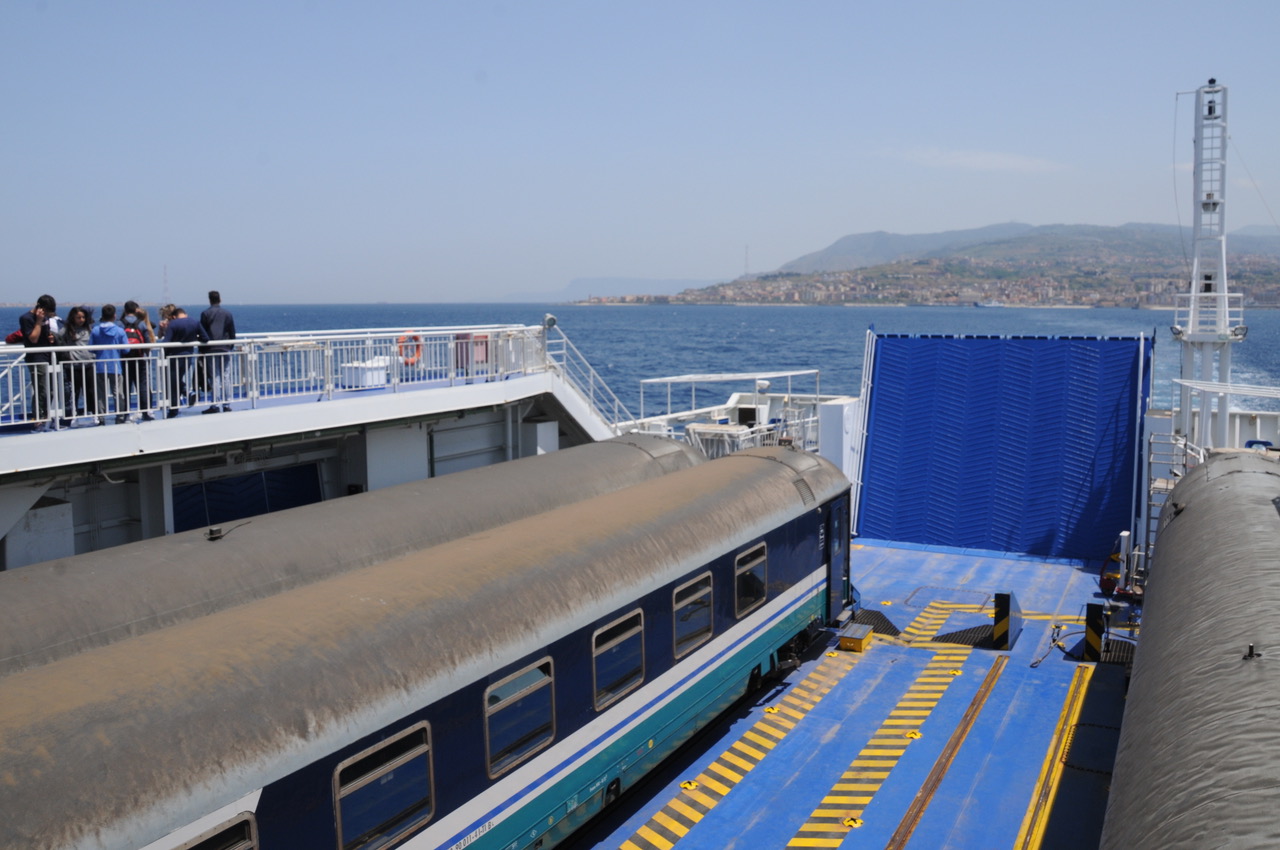 Bahnimpressionen Sizilien EisenbahnAmateur