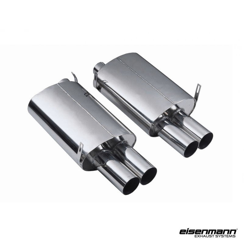 Eisenmann BMW E36/7/8 Z3M Performance Exhaust 4 x 76mm Eisenmann