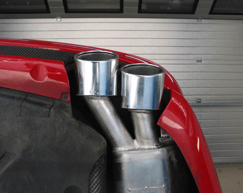 Eisenmann MercedesBenz R230 SL55 AMG Performance Exhaust 4 x 120 x