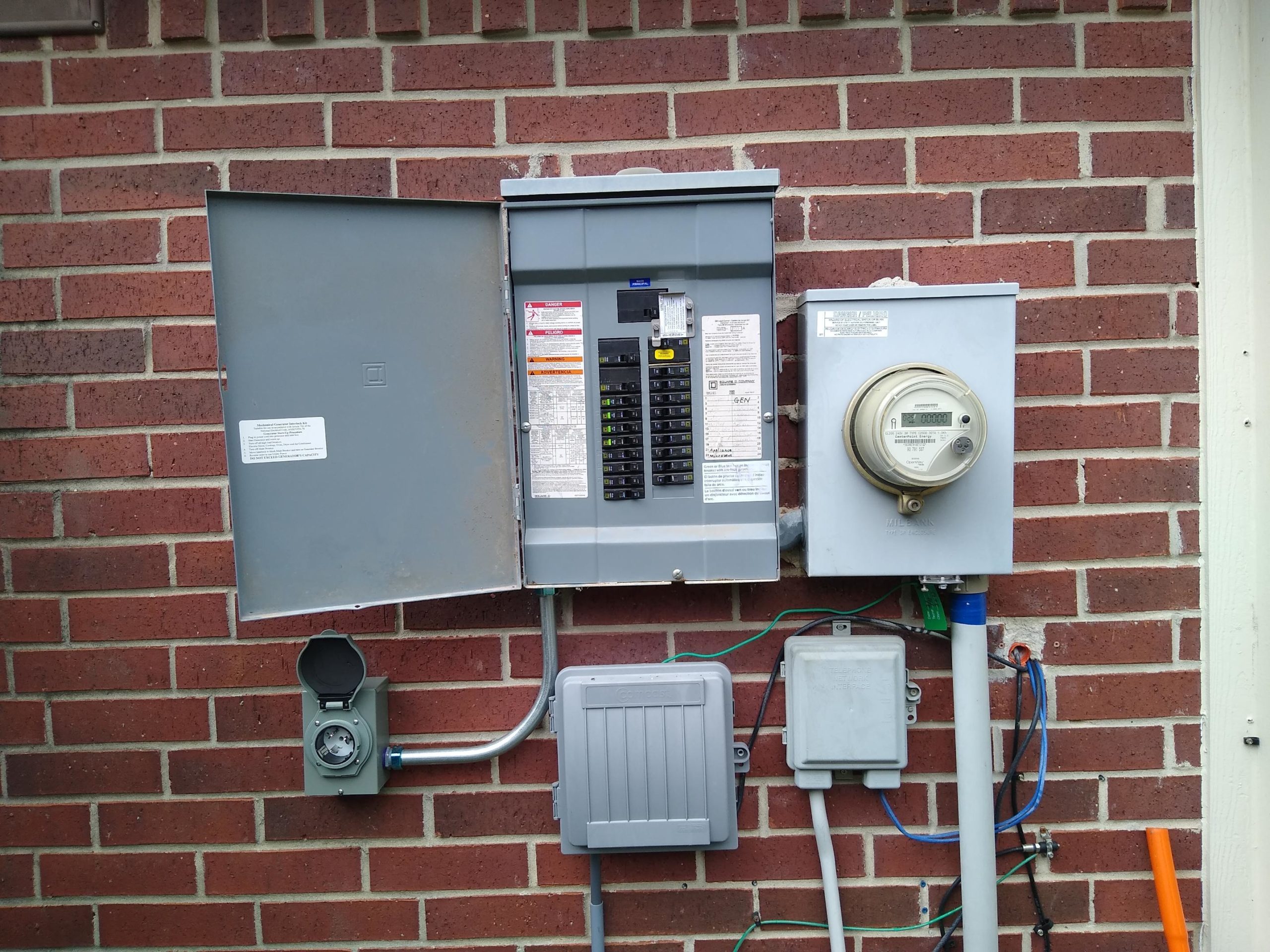 Interlock Kit Installation Services – E.I. Services