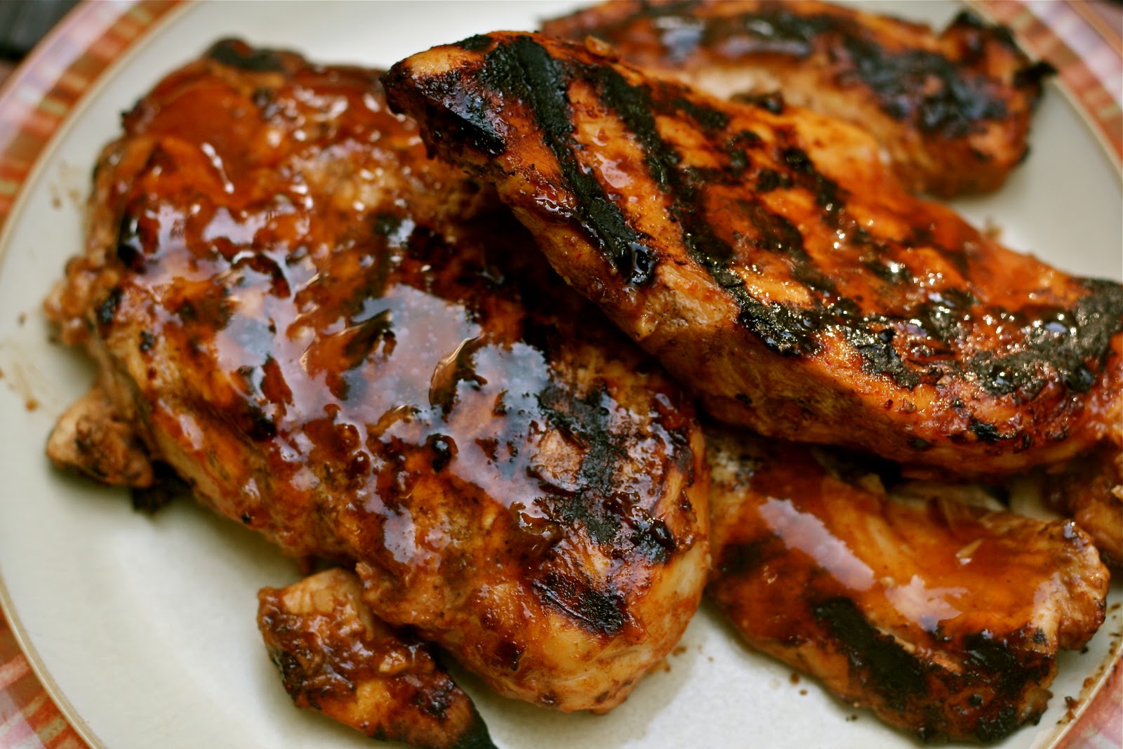 K is for Ketchup Cola Marinade {a Tailgate Special} e is for eat