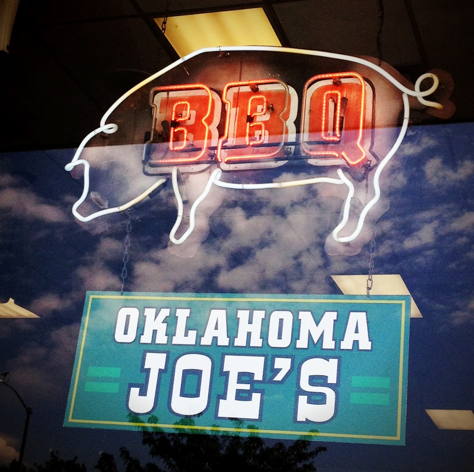 O is for Oklahoma Joe's BBQ & other Kansas City Food Finds e is for eat
