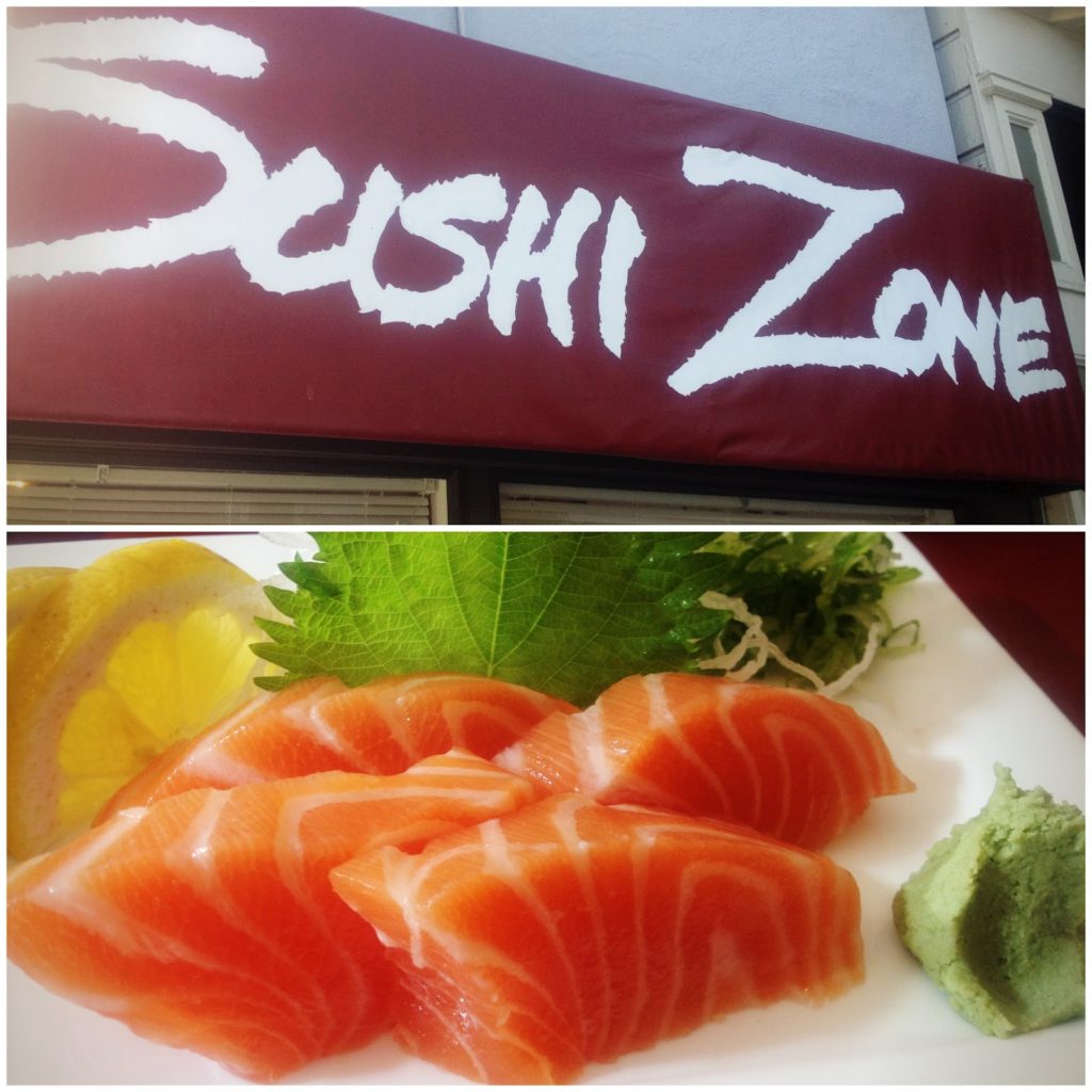 S is for Sushi Zone {Restaurant Review} e is for eat