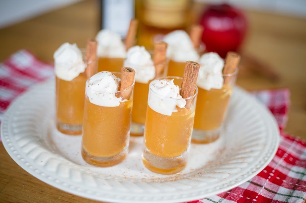 M is for Maple Bourbon Cider Jello Shots {& the NYCWFF} e is for eat