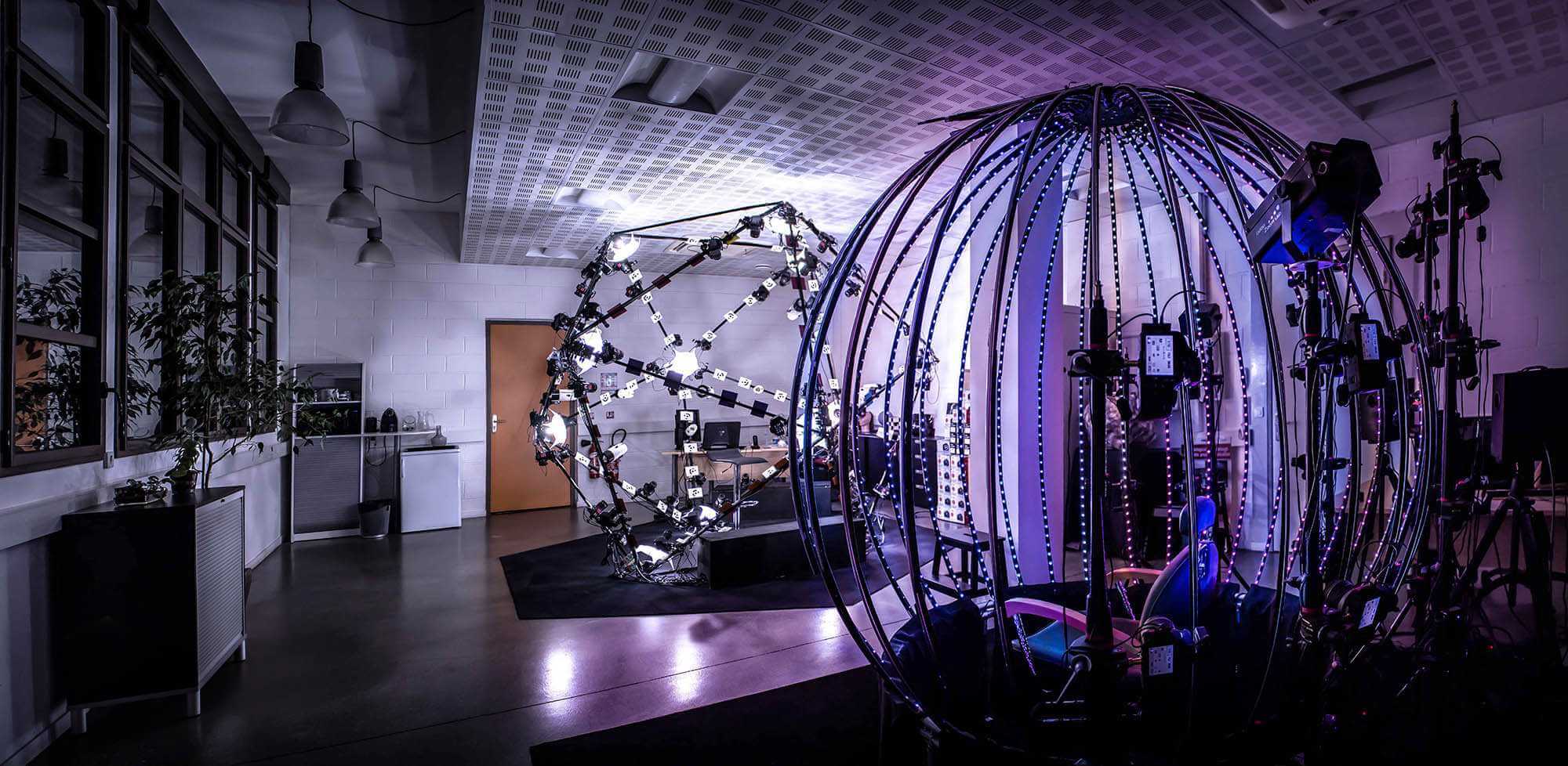 What is the best 3D scanning technology for film productions?